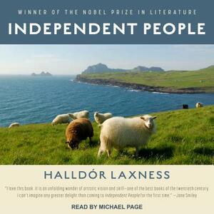 Independent People by Halldór Laxness