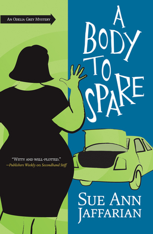 A Body to Spare by Sue Ann Jaffarian