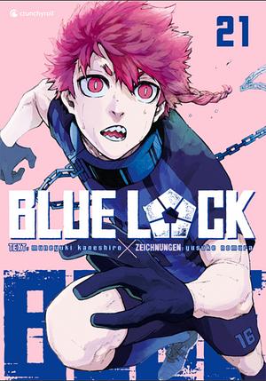 Blue Lock - Band 21 by Yusuke Nomura