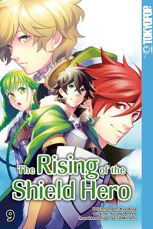 The Rising of the Shield Hero, Band 9 by Seira Minami, Aneko Yusagi, Aiya Kyu