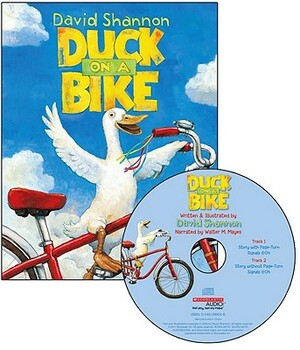 Duck on a Bike by David Shannon