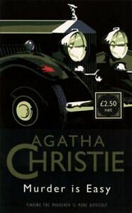 Murder is Easy by Agatha Christie