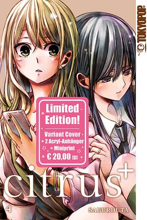 Citrus + (Limited Edition), Band 4 by Saburouta