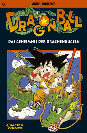 Dragon Ball, Vol. 1. Das Geheimnis der Drachenkugeln by Akira Toriyama