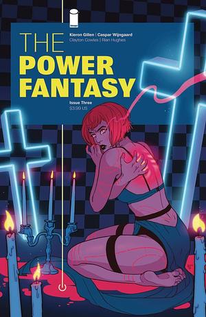 The Power Fantasy #3 by Caspar Wijngaard, Kieron Gillen