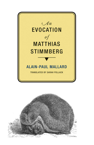 An Evocation of Matthias Stimmberg by Alain-Paul Mallard