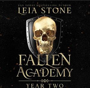 Fallen Academy: Year Two by Leia Stone