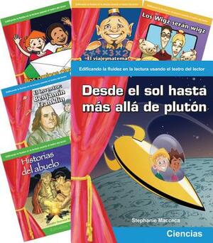 Content Area Grade 3-4 6-Book Spanish Set by Teacher Created Materials