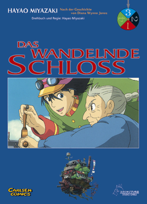 Das wandelnde Schloss 03 by Hayao Miyazaki, Diana Wynne Jones