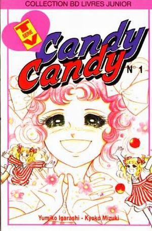 Candy Candy, tome 1 by Kyoko Mizuki, Yumiko Igarashi