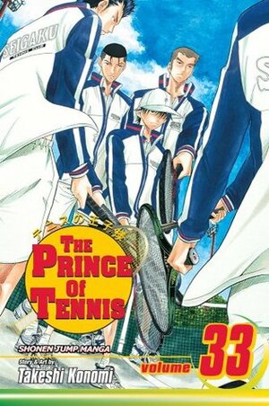 The Prince of Tennis, Volume 33: Kunimitsu in Kyushu by Takeshi Konomi