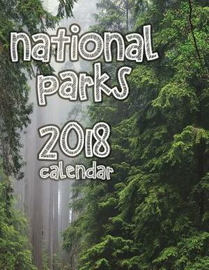 National Parks 2018 Calendar by Wall