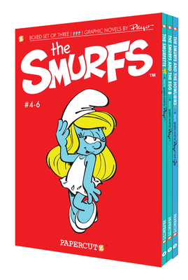 The Smurfs, Volume 4-6 by Yvan Delporte, Peyo