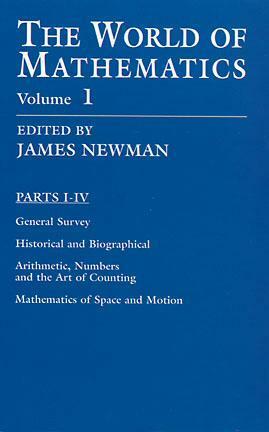 The World of Mathematics, Vol. 1 by James Roy Newman