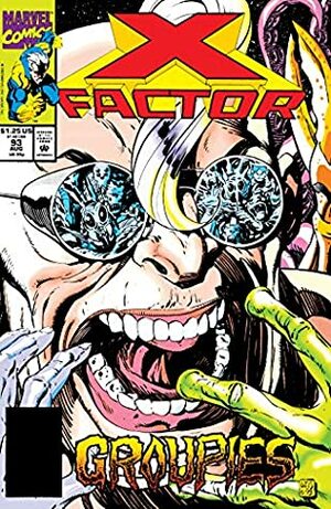 X-Factor (1986-1998) #93 by Paul Smith, Scott Lobdell, Terry Shoemaker, J.M. DeMatteis