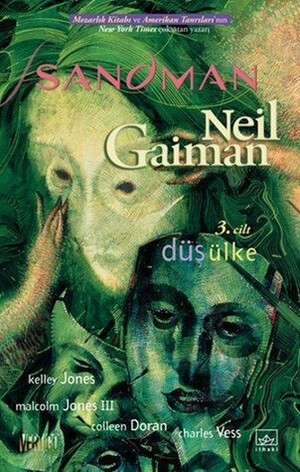 Düş Ülke by Neil Gaiman, Elif Ersavcı
