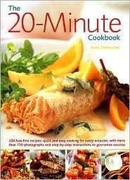 The 20-Minute Cookbook by Jenni Fleetwood