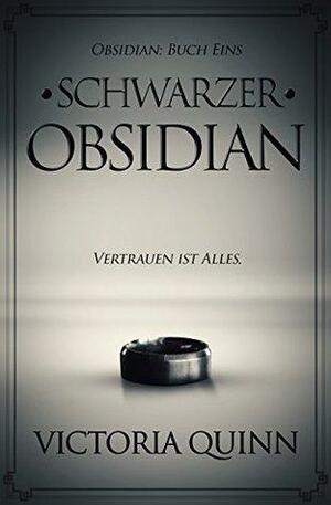 Schwarzer Obsidian by Victoria Quinn