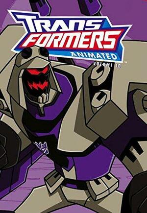 Transformers Animated Volume 10 by Marty Isenberg