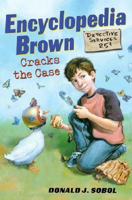 Encyclopedia Brown Cracks the Case by James Bernardin, Donald J. Sobol