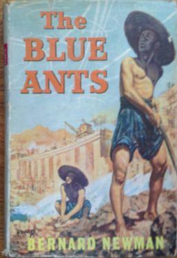 Blue Ants by Bernard Newman