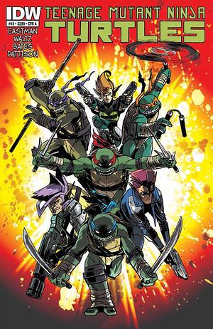 Teenage Mutant Ninja Turtles #19 by Kevin Eastman, Tom Waltz