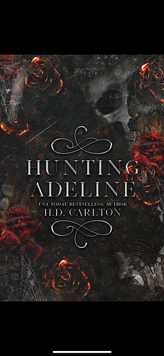 Hunting Adeline (Cat and Mouse Duet Book 2) by H.D. Carlton