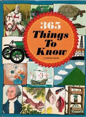 365 Things To Know by Porter G., Clifford Parker, Tony DeLuca, Michael Shoebridge, Tony Chatfield, Steele Savage, Kenneth Ody, Cathi, James Gordon Irving, Esme Eve