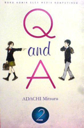 Q and A Vol. 2 by Mitsuru Adachi