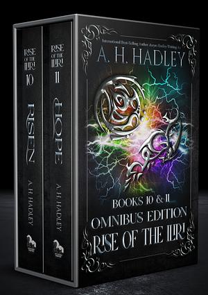 Rise of the Iliri: Books 10-11 by Auryn Hadley