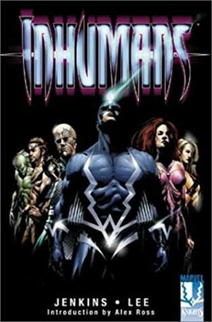 The Inhumans by Paul Jenkins, Jae Lee