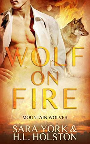 Wolf on Fire by Sara York, H.L. Holston