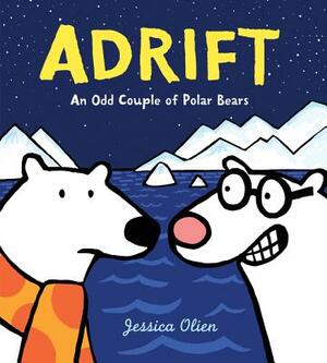 Adrift: An Odd Couple of Polar Bears by Jessica Olien