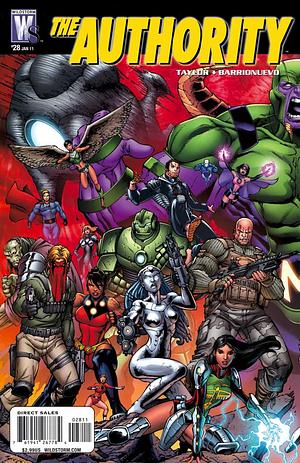 The Authority (2008) #28 by Tom Taylor, Adam Warren