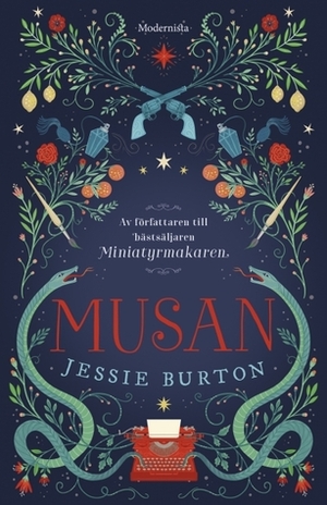Musan by Jessie Burton, Birgitta Wernbro Augustsson