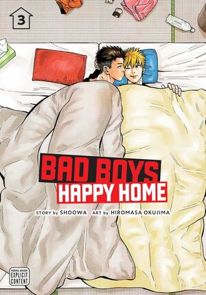 Bad Boys, Happy Home, Vol. 3 by SHOOWA, Hiromasa Okujima