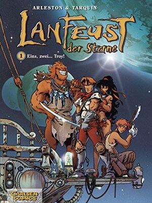 Eins, Zwei... Troy by Christophe Arleston, Lencot Tarquin