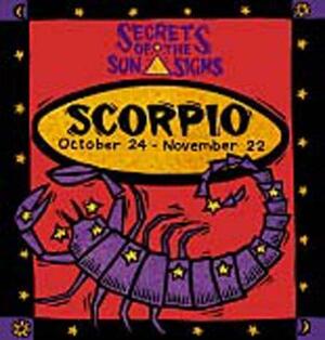 Scorpio - October 24-November 22 by Jennifer Fox