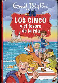 Los Cinco y el tesoro de la isla by Enid Blyton