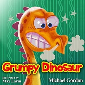 Grumpy Dinosaur by Michael Gordon