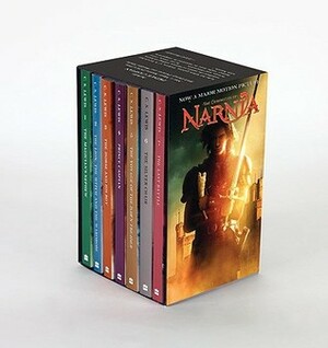 The Chronicles of Narnia Movie Tie-In Rack Box Set Prince Caspian by C.S. Lewis