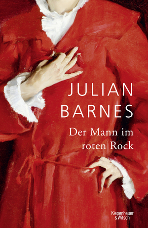 Der Mann im roten Rock by Julian Barnes