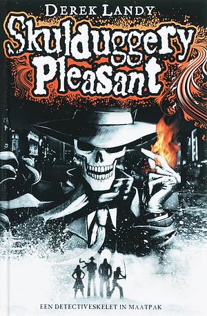 Skulduggery Pleasant by Derek Landy