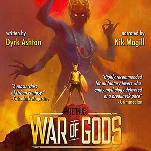 Paternus: War of Gods by Dyrk Ashton