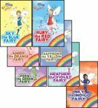 The Rainbow Fairies: #1-7 by Georgie Ripper, Daisy Meadows
