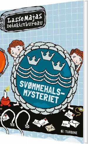 Svømmehalsmysteriet by Martin Widmark