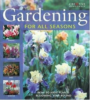 Gardening for All Seasons by Eleanore Lewis, Roger Holmes, Anne Halpin