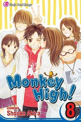 Monkey High!, Volume 8 by Shouko Akira