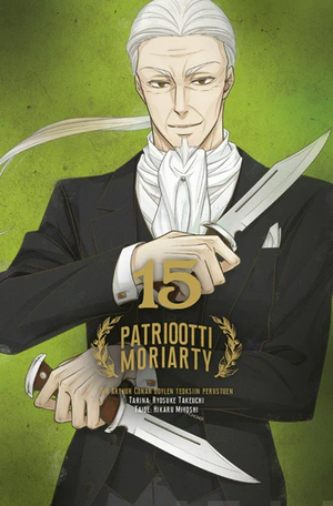 Patriootti Moriarty 15 by Ryōsuke Takeuchi