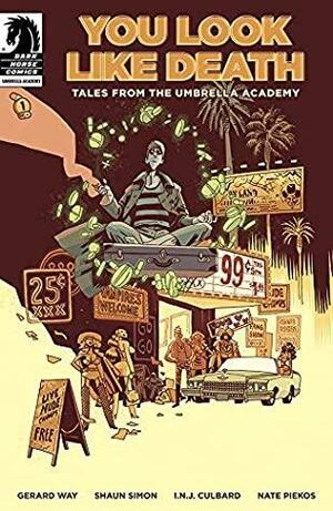 Tales from the Umbrella Academy: You Look Like Death #1 by Gabriel Bá, Shaun Simon, Gerard Way